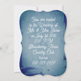 5x7 Bjud inom paket enkelt bröllop Inbjudningar