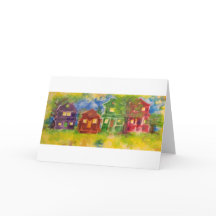 5x7-gratulationskort - facets - av Lucie Bergeron