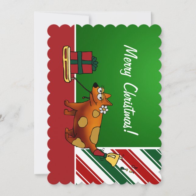 5x7-inbjudan, Anpassningsbar Text framsida och bak Inbjudningar (Framsida)