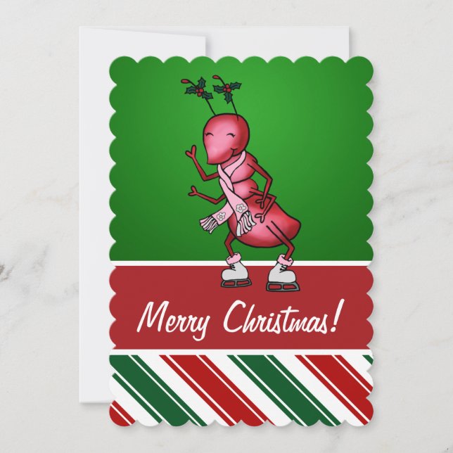 5x7-inbjudan, Anpassningsbar Text framsida och bak Inbjudningar (Framsida)