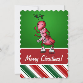 5x7-inbjudan, Anpassningsbar Text framsida och bak Inbjudningar