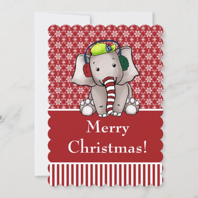 5x7-inbjudan, Anpassningsbar Text framsida och bak Inbjudningar (Framsida)