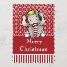 5x7-inbjudan, Anpassningsbar Text framsida och bak Inbjudningar