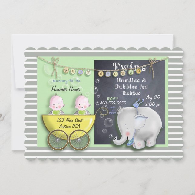 5x7-inbjudan har anropats inbjudningar (Framsida)