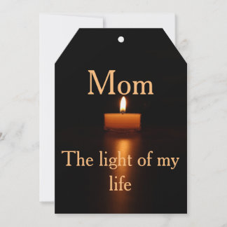 5x7 Inbjudningsintervall för mor Inbjudningar