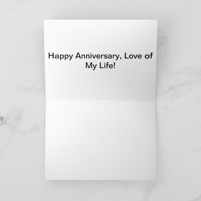 5x7-kort. Lycklig-årsdagen: orangutanöl Tack Kort (Inuti)