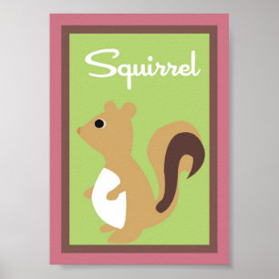 5X7 Kvartermisk mur Art Kärlek och naturskotland Poster