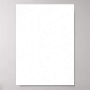 5X7" mallen för affischen DIY tillfogar din Poster