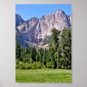 5x7 Poster Papprare (projektionsyta) av Yosemite