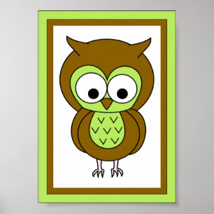 5X7 Uggla Wall Art Poster