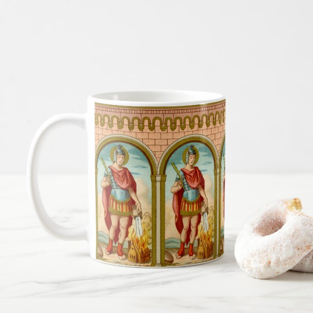 5x St. Florian av Lorch (BK 32) Kaffe kopp 3 (Med munk)