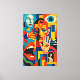 6の意味は片目をつぶれば見えてくる CANVASTRYCK