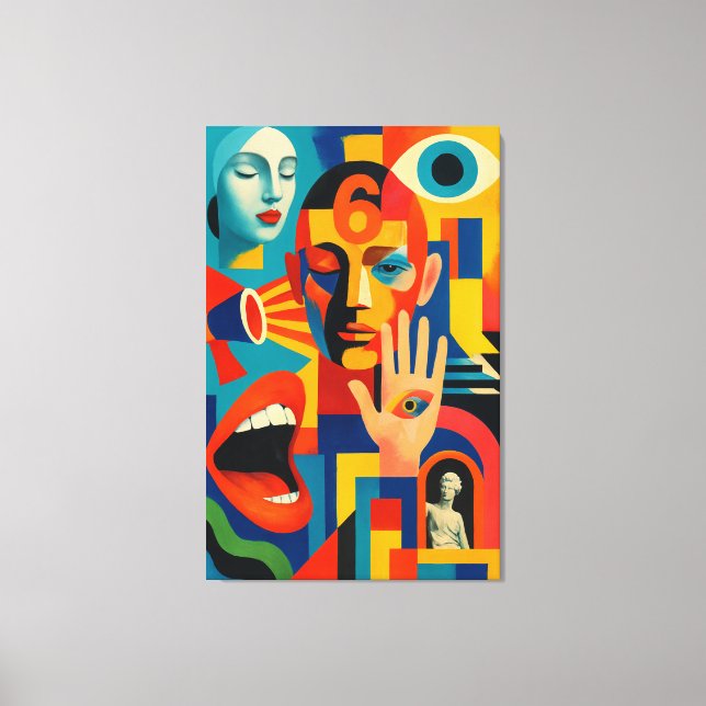 6の意味は片目をつぶれば見えてくる CANVASTRYCK (Framsida)