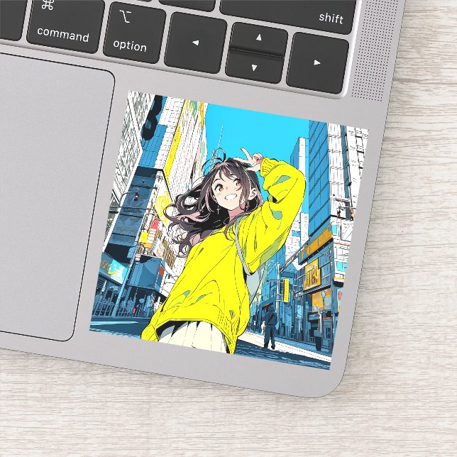 【6万人記念】寿司娘JKシール｜Seal GenerativeAI Klistermärken (Detalj)