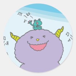 6月モンスターシール RUNT KLISTERMÄRKE