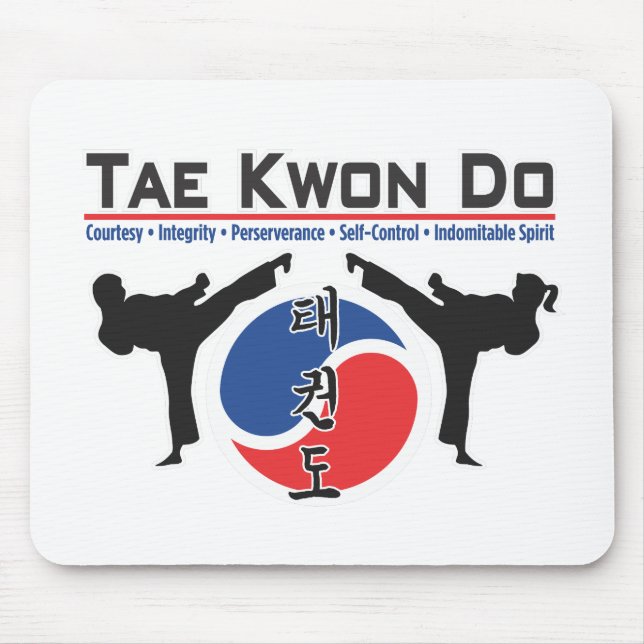 600-2 gör Tae Kwon musen vadderar Musmatta (Framsidan)