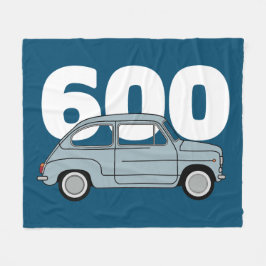 600 azul fleecefilt