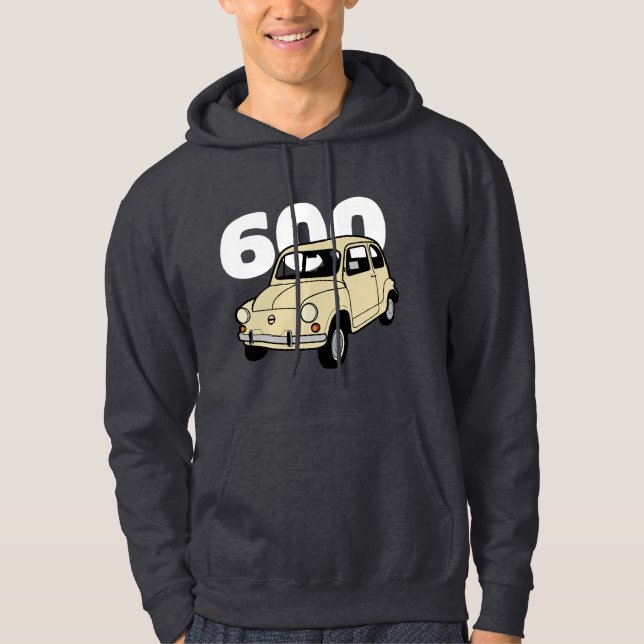 600 beige v2 hoodie (Framsida)