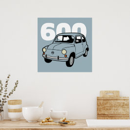 600 blå v2 poster