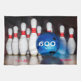 600 Bowling-serien eller din högserie, Kökshandduk