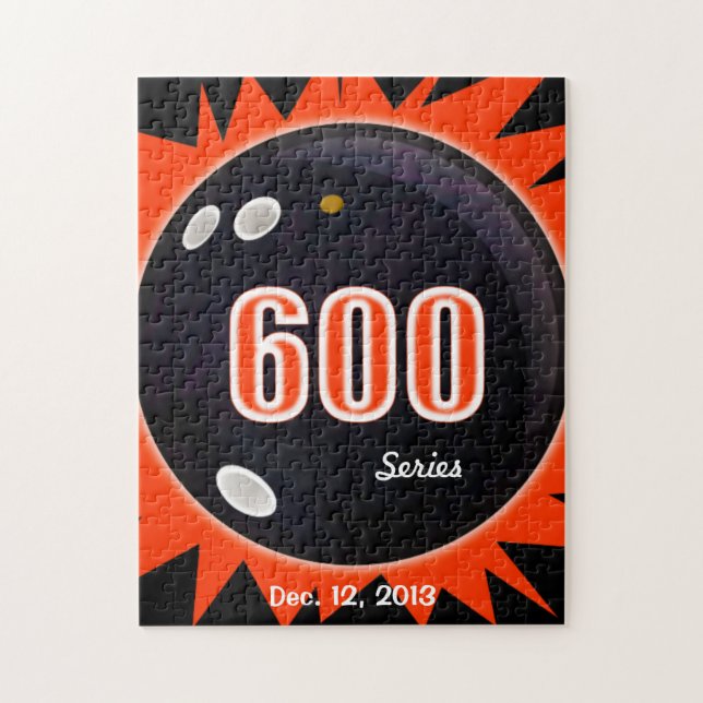 600 Bowling-serien Pussel (Vertikal)