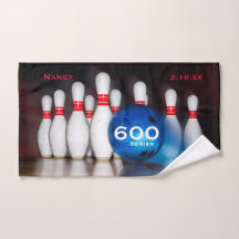 600 Bowling Series eller ditt val score, Bowling