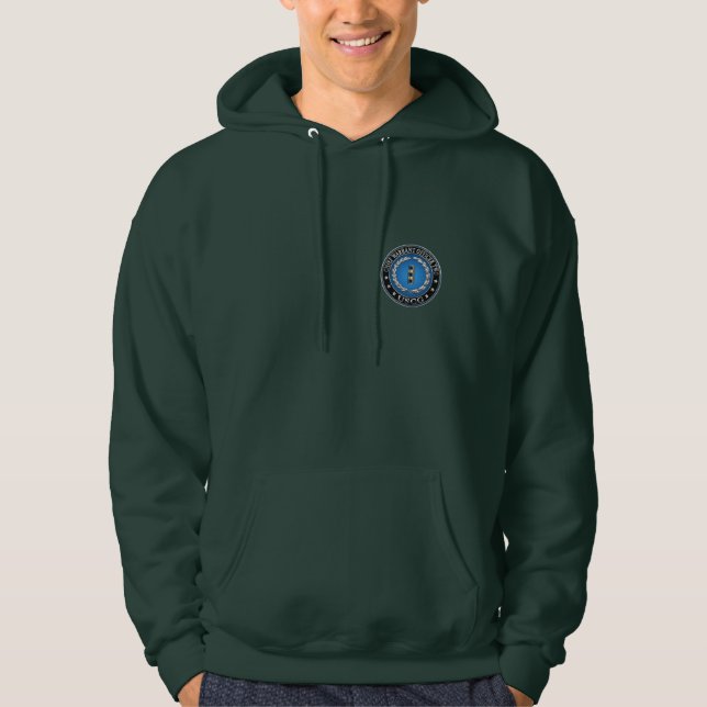 [600] CG: Högsta berättigande kommenderar 2 (CWO2) Sweatshirt (Framsida)