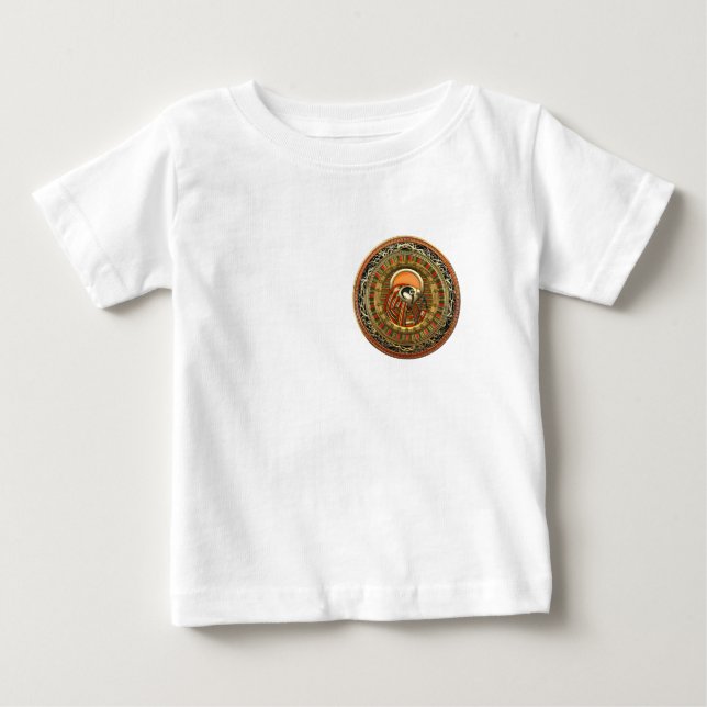 [600] Egyptiska Sol gud Ra Tee (Framsida)