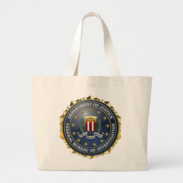 [600] FBI Speciell Edition Jumbo Tygkasse (Framsidan)