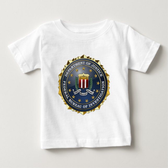 [600] FBI Speciell Edition Tee Shirt (Framsida)