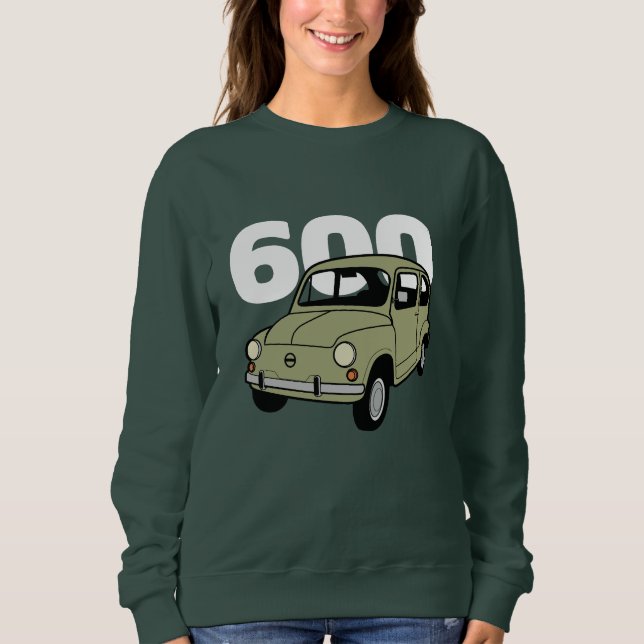 600 grön v2 t shirt (Framsida)