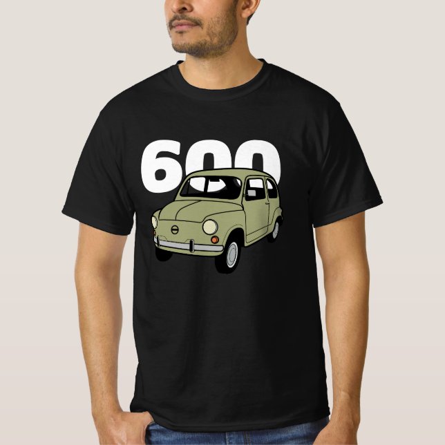 600 grönt v2 t shirt (Framsida)