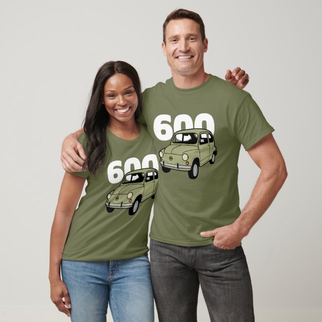 600 grönt v2 t shirt (Unisex)