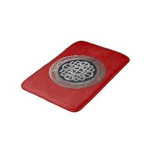 [600] Helig Celtic Silver Knot Kor Badrumsmatta