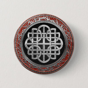 [600] Helig Celtic Silver Knot Kor Knapp