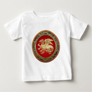 [600] Islands Dragon, Landvæ ttir [Guld] T Shirt