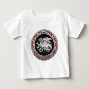 [600] Islands Dragon, Landvæ ttir [Silver] T-shirt