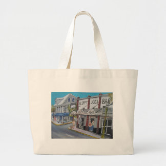 #600 Key West, Florida vid BuddyDogArt Jumbo Tygkasse