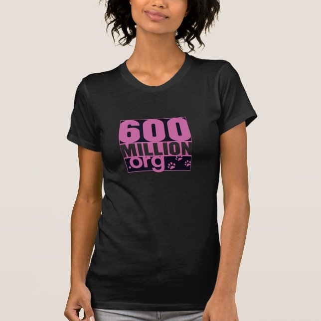 600 miljon grundläggande kvinnaTshirt Tröja (Framsida)