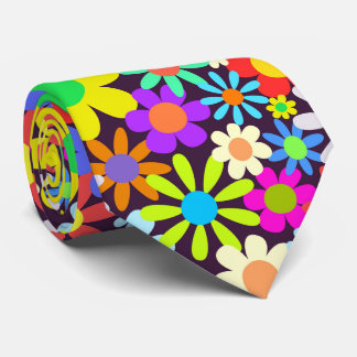 600 Retro Land Blommigt Daisy Fält Slips