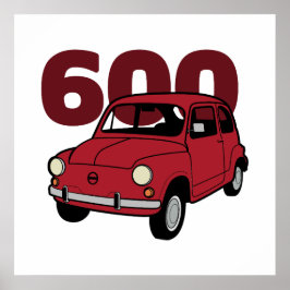 600 röd v2 poster