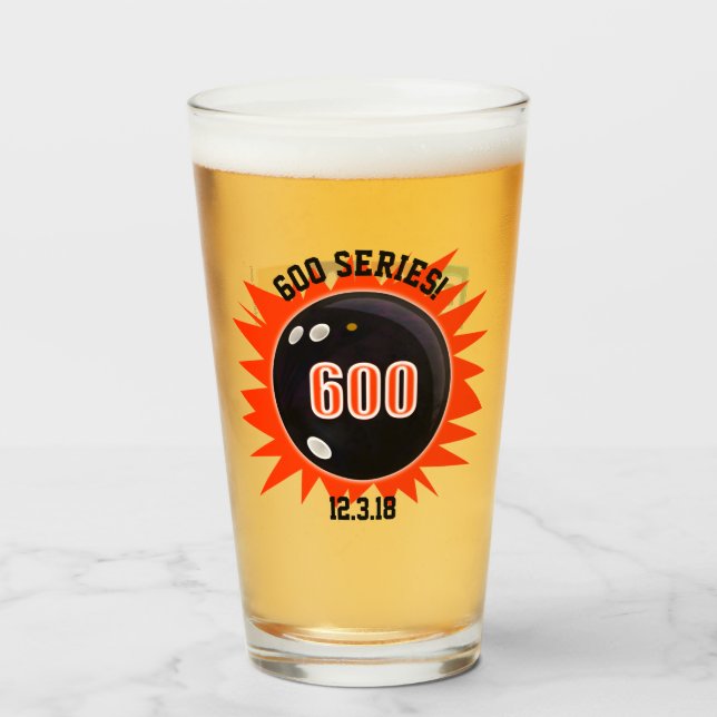 600-serien, röd glaskopp (Framsida fylld)