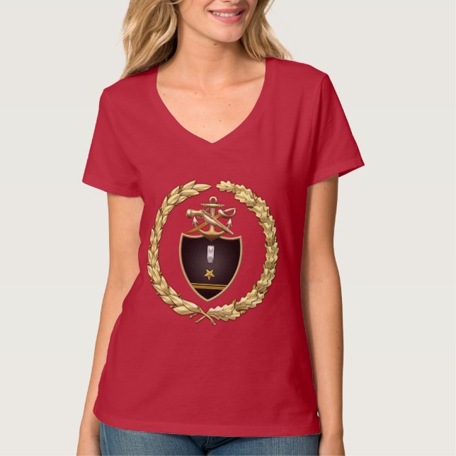 [600] SWCC: LTJG Speciell Edition Tee (Framsida)