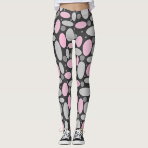 600-tal, polka dots leggings