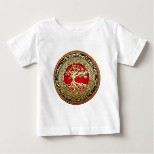 [600] Treasure Trove: Celtic Livets träd [Guld] T Shirt
