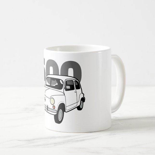 600 vita v2 kaffemugg (Framsida höger)