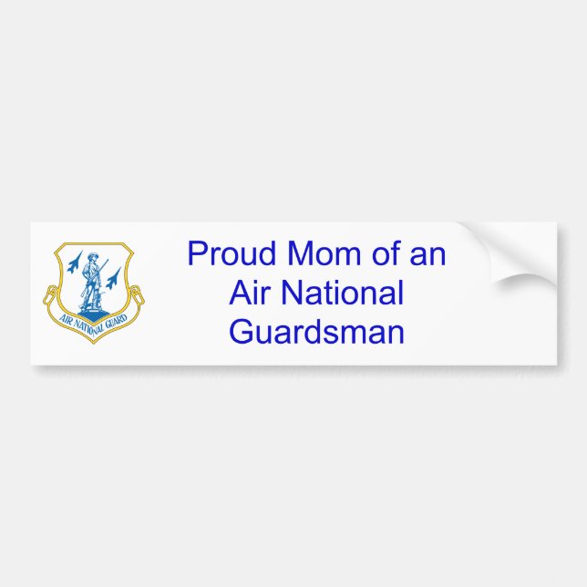 600px-US_Air_National_Guard_Insign…, - Skräddarsy Bildekal (Framsidan)