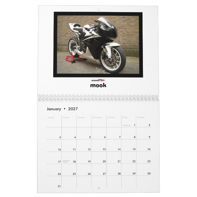 600rr.net kalender (Jan 2027)