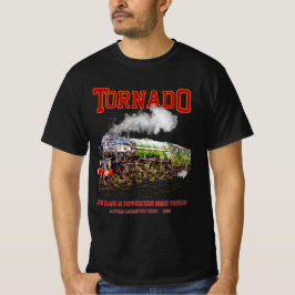 60163 Tornado Vintage Tåg-lok T Shirt
