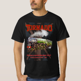 60163 Tornado Vintage Tåg-lok T Shirt